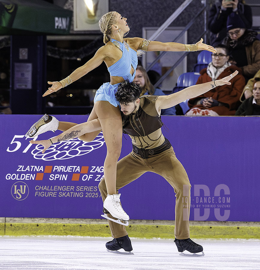 Denisa Cimlova & Stefano Frasca (ITA)