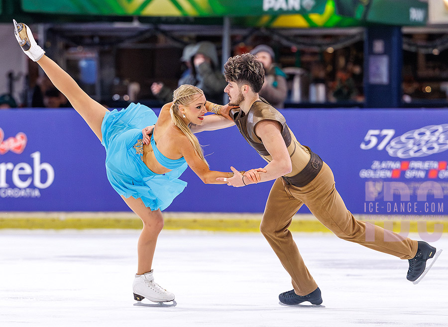 Denisa Cimlova & Stefano Frasca (ITA)