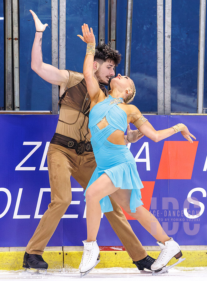 Denisa Cimlova & Stefano Frasca (ITA)