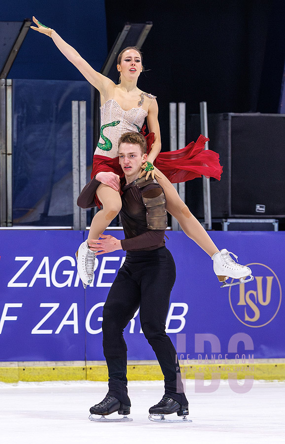 Noemi Maria Tali & Noah Lafornara (ITA)