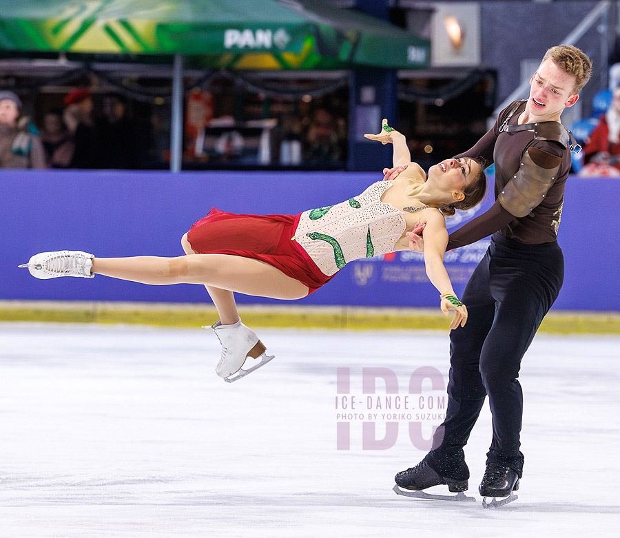 Noemi Maria Tali & Noah Lafornara (ITA)