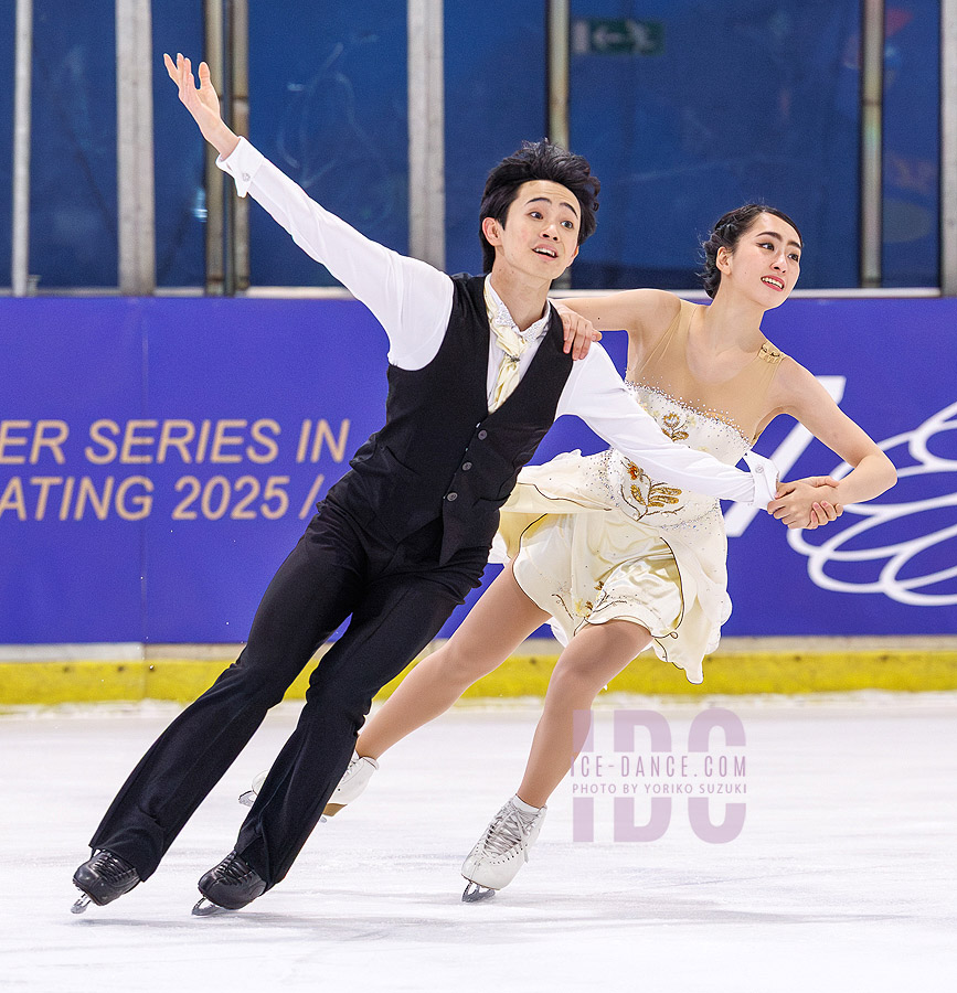 Ikura Kushida & Koshiro Shimada (JPN)