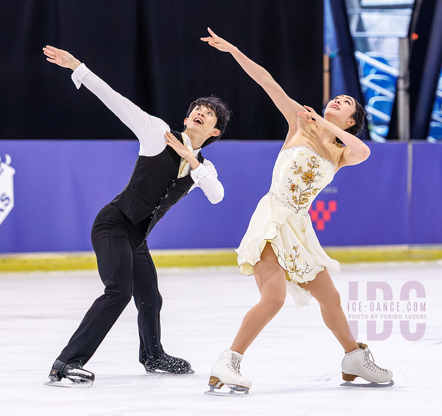 Ikura Kushida & Koshiro Shimada (JPN)