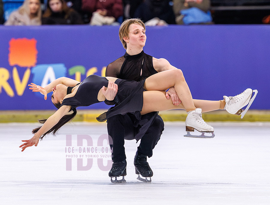 Louise Bordet & Martin Chardain (FRA)