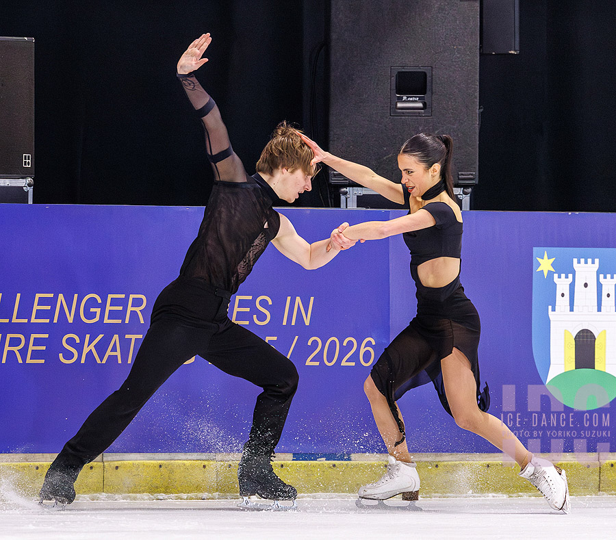 Louise Bordet & Martin Chardain (FRA)