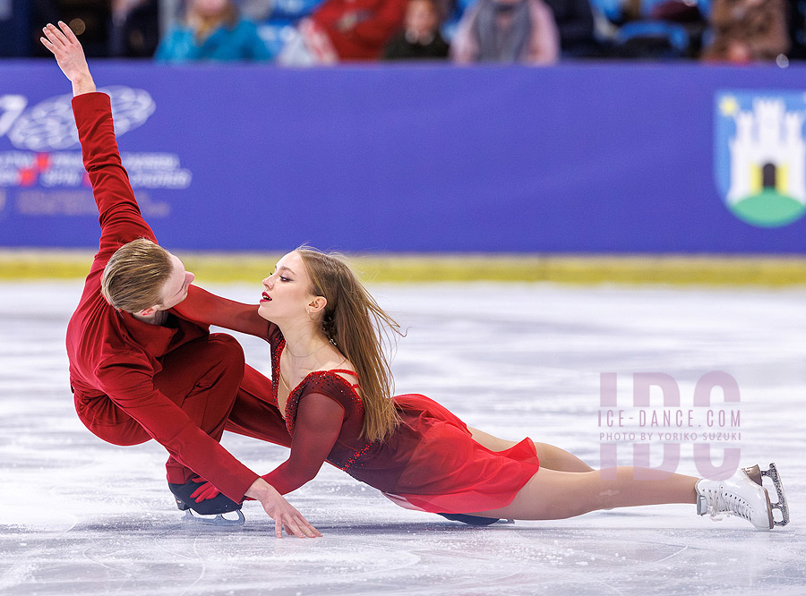 Mariia Pinchuk & Mykyta Pogorielov (UKR)