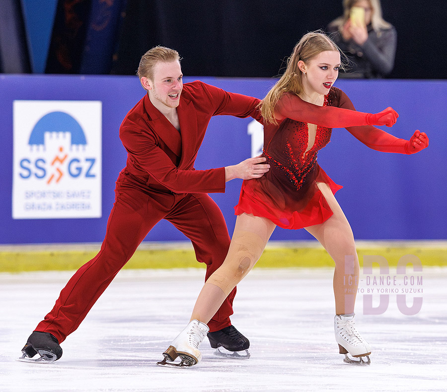 Mariia Pinchuk & Mykyta Pogorielov (UKR)