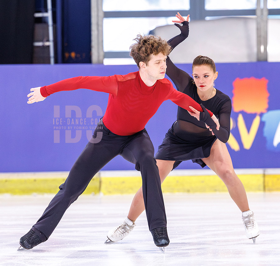Maria Kazakova & Vladislav Kasinskij (GEO)