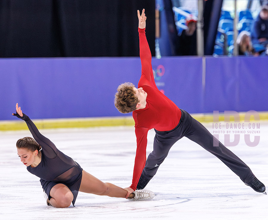 Maria Kazakova & Vladislav Kasinskij (GEO)