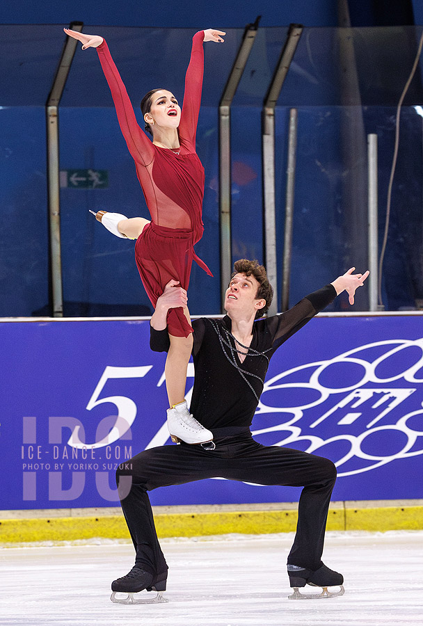 Shira Ichilov & Mikhail Nosovitskiy (ISR)