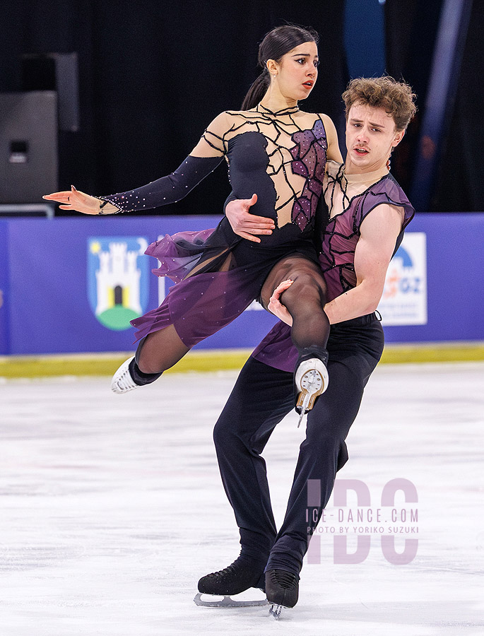 Celina Fradji & Jean-Hans Fourneaux (FRA)