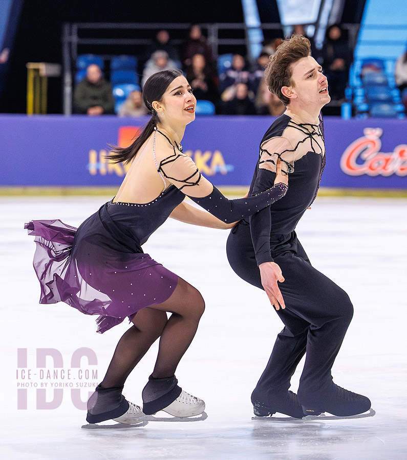 Celina Fradji & Jean-Hans Fourneaux (FRA)