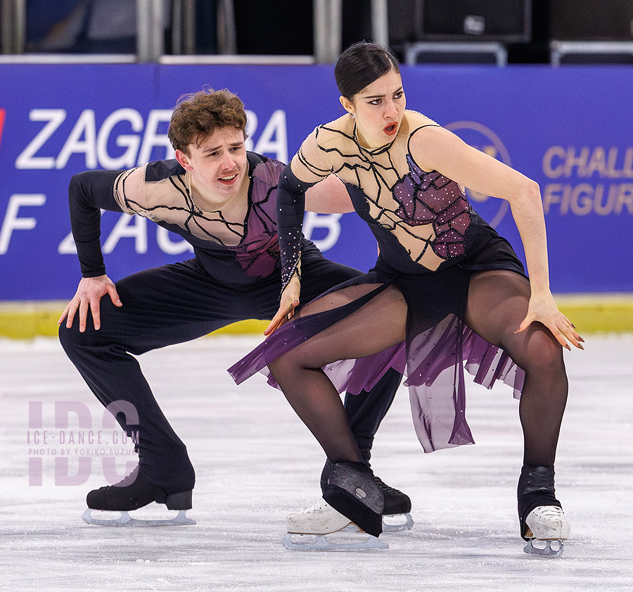 Celina Fradji & Jean-Hans Fourneaux (FRA)