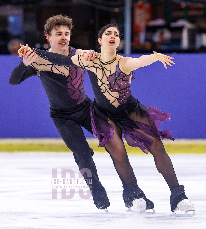 Celina Fradji & Jean-Hans Fourneaux (FRA)