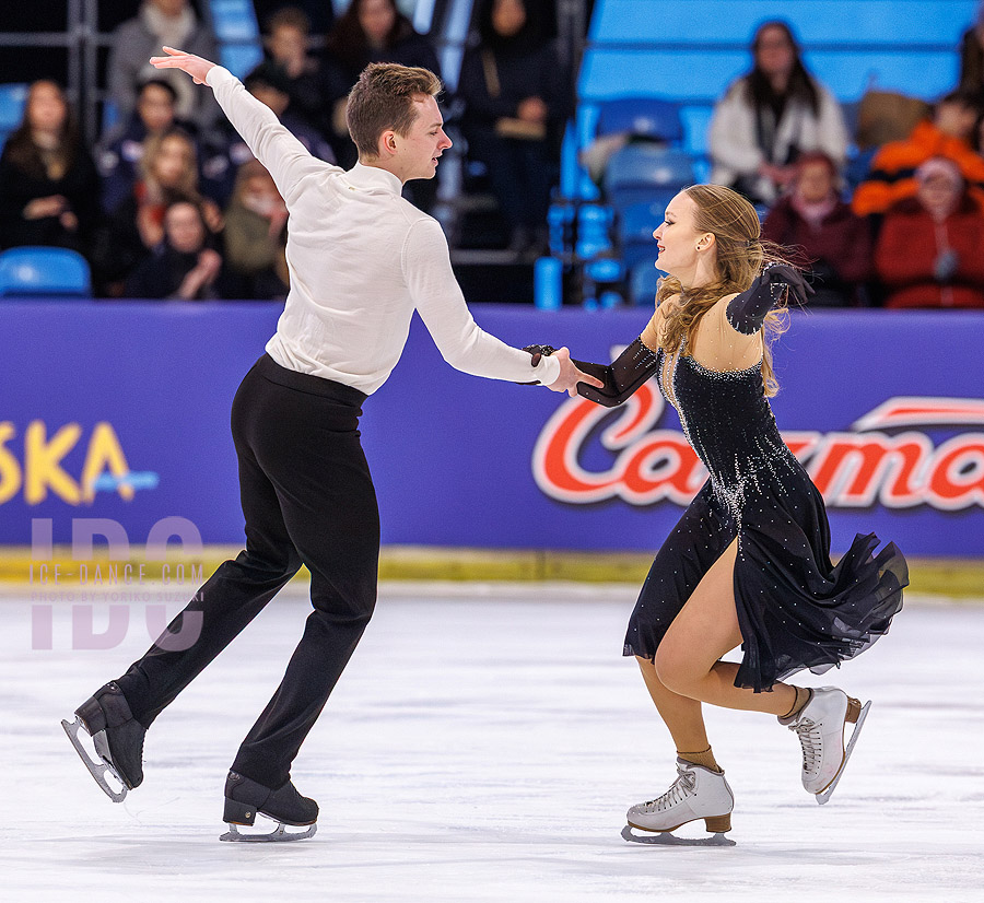 Angelina Kudryavtseva & Ilia Karankevich (CYP)