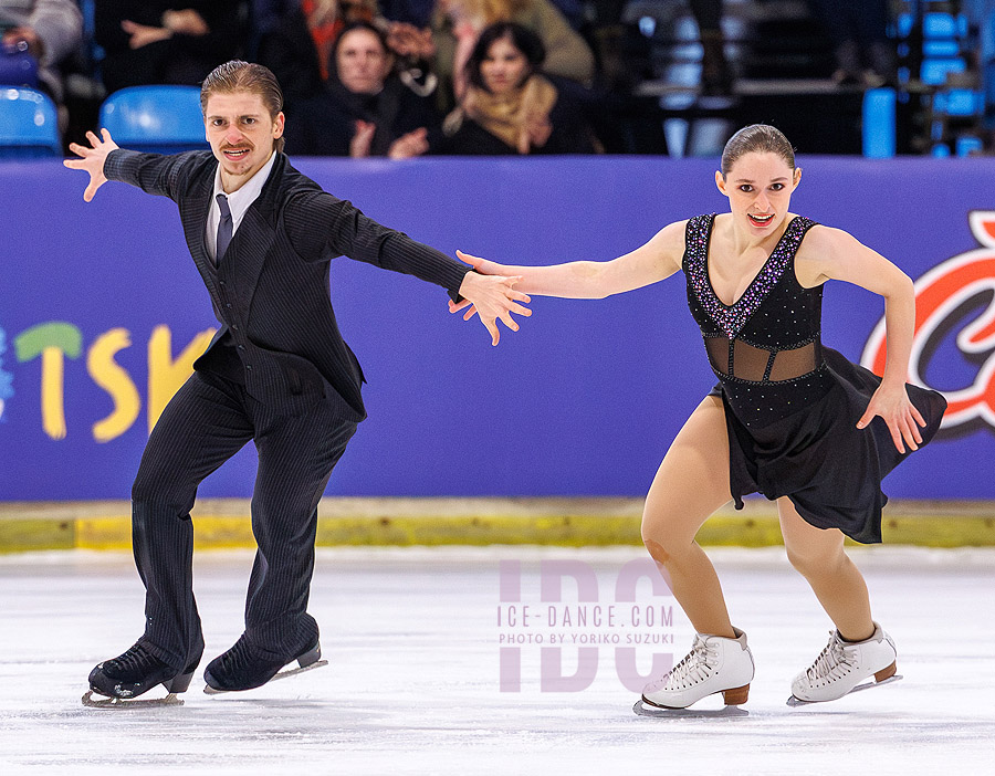 Oona Brown & Gage Brown (USA)