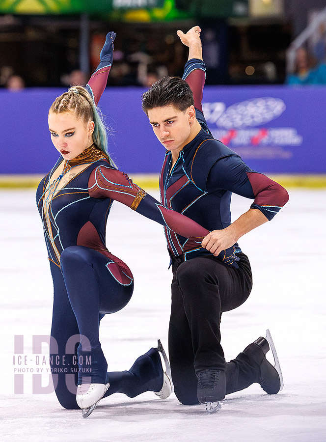 Loicia Demougeot & Theo Le Mercier (FRA)