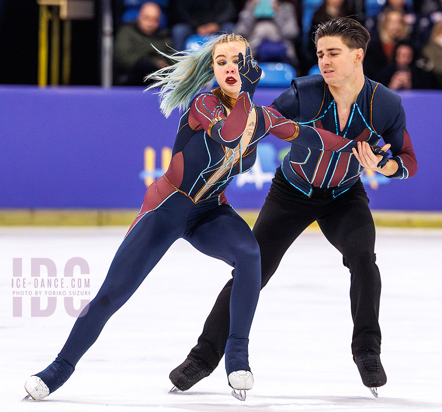 Loicia Demougeot & Theo Le Mercier (FRA)