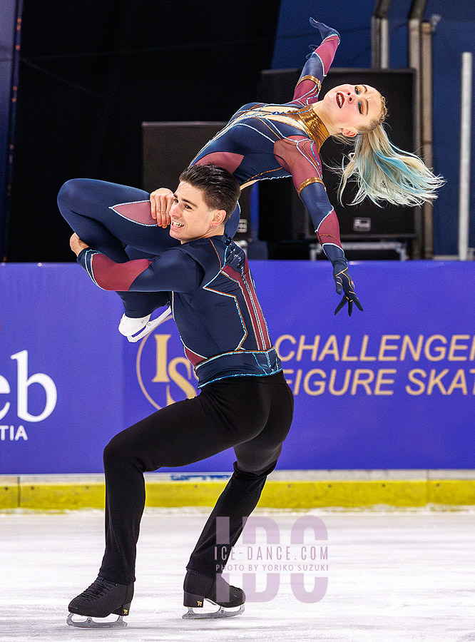 Loicia Demougeot & Theo Le Mercier (FRA)