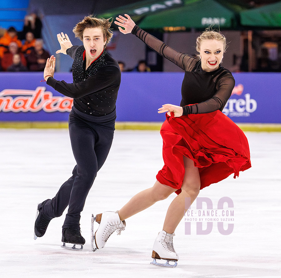 Katerina Mrazkova & Daniel Mrazek (CZE)
