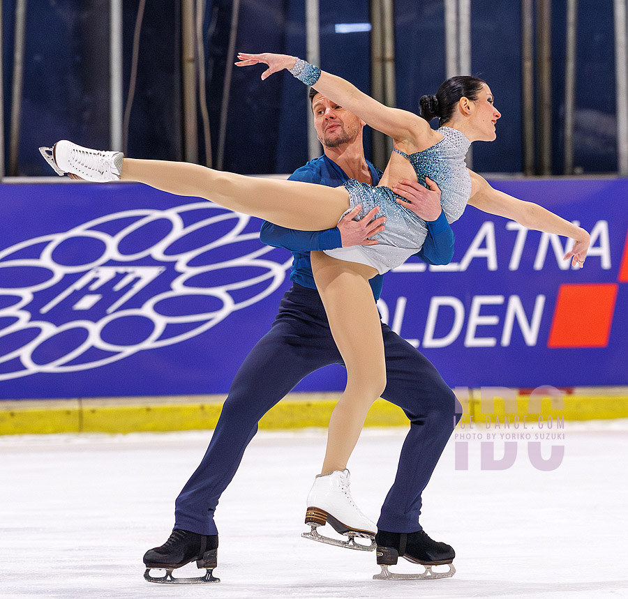 Charlene Guignard & Marco Fabbri (ITA)