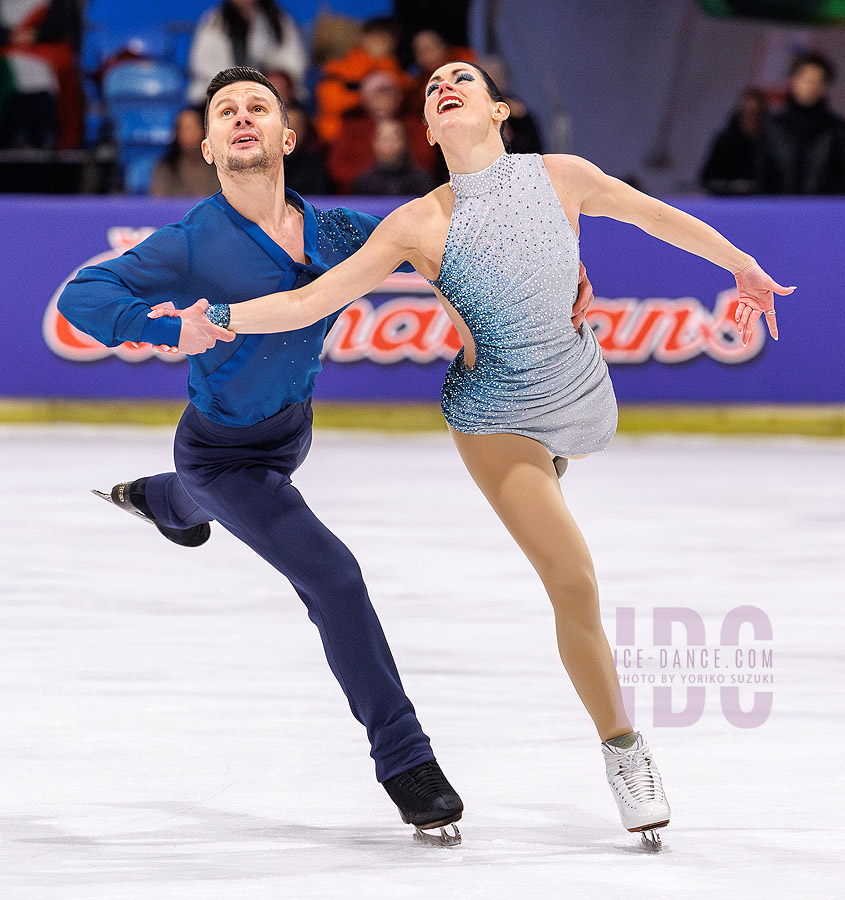 Charlene Guignard & Marco Fabbri (ITA)