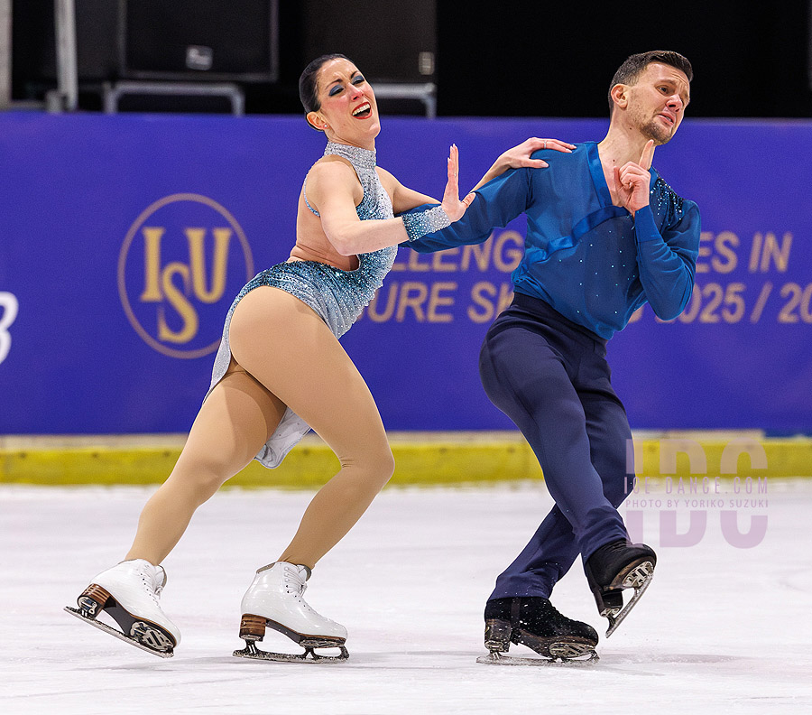 Charlene Guignard & Marco Fabbri (ITA)