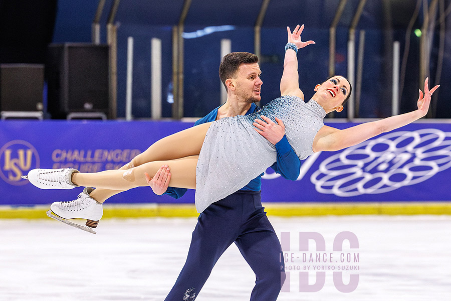 Charlene Guignard & Marco Fabbri (ITA)