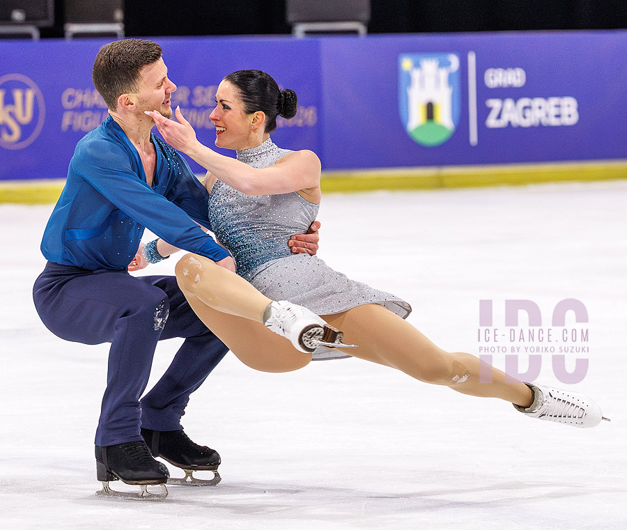 Charlene Guignard & Marco Fabbri (ITA)