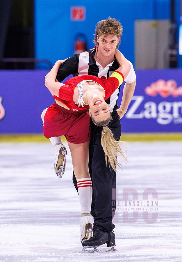 Gina Zehnder & Beda Leon Sieber (SUI)
