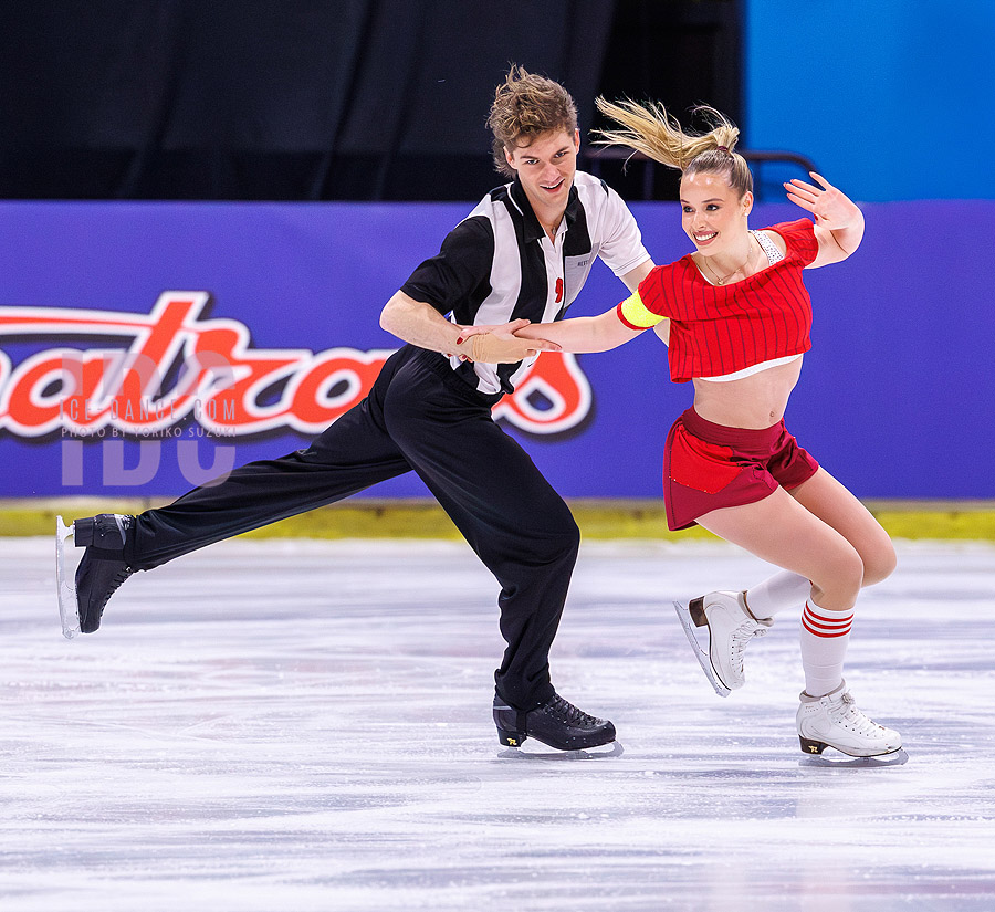 Gina Zehnder & Beda Leon Sieber (SUI)