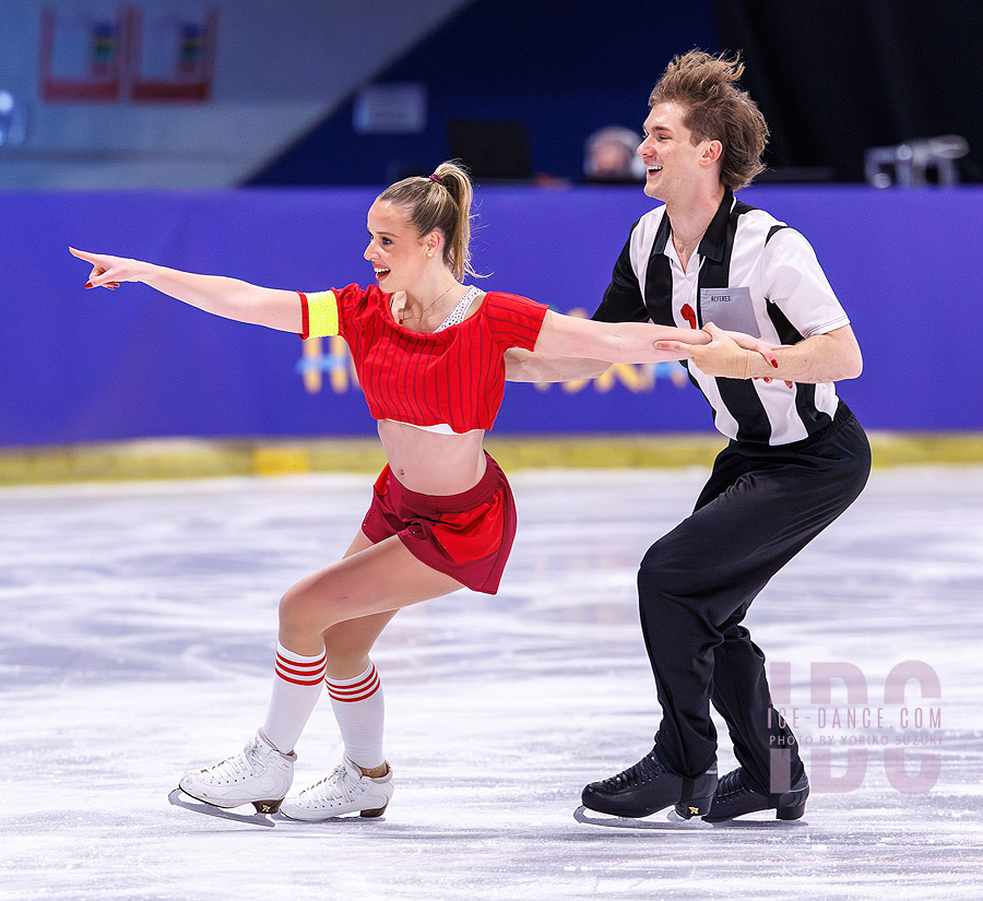 Gina Zehnder & Beda Leon Sieber (SUI)