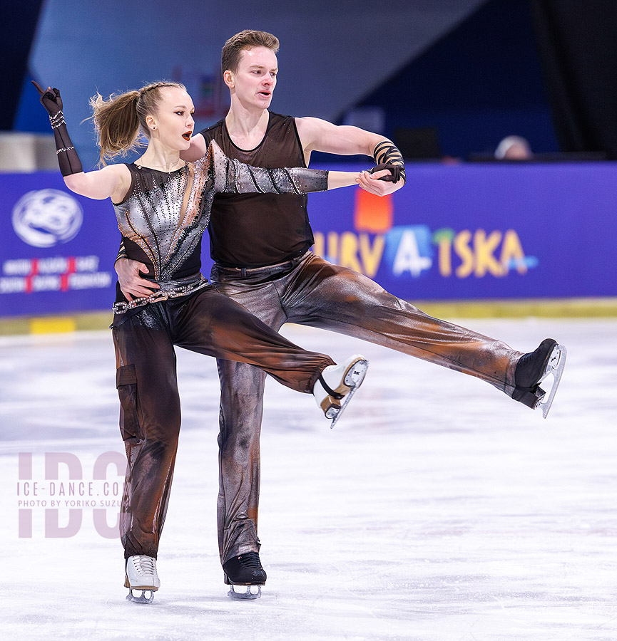 Angelina Kudryavtseva & Ilia Karankevich (CYP)