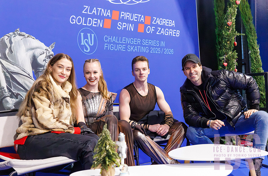 Angelina Kudryavtseva & Ilia Karankevich (CYP)