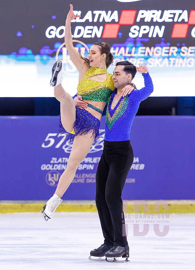 Natalia Pallu-Neves & Jayin Panesar (BRA)