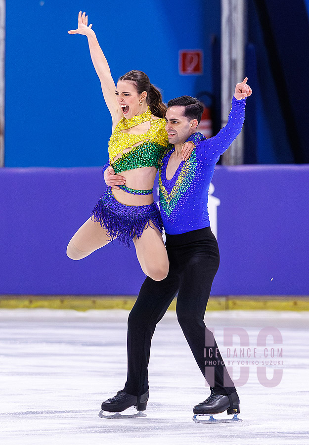 Natalia Pallu-Neves & Jayin Panesar (BRA)