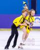 Olexandra Borysova & Aaron Freeman (POL)