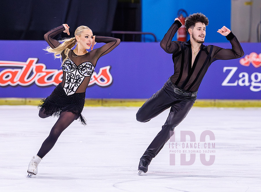 Denisa Cimlova & Stefano Frasca (ITA)