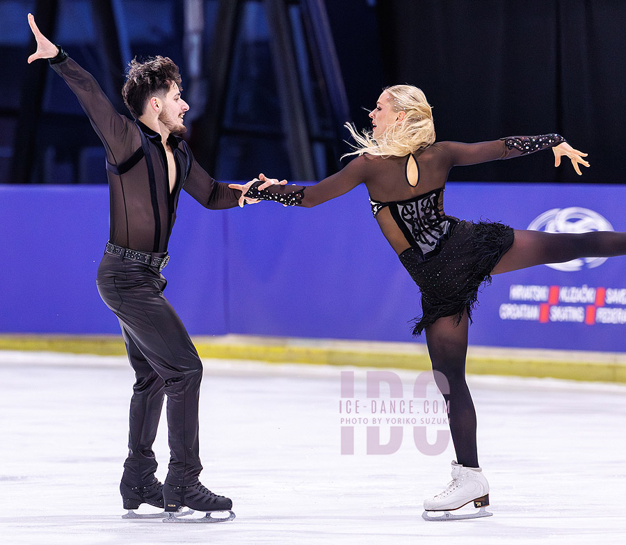 Denisa Cimlova & Stefano Frasca (ITA)