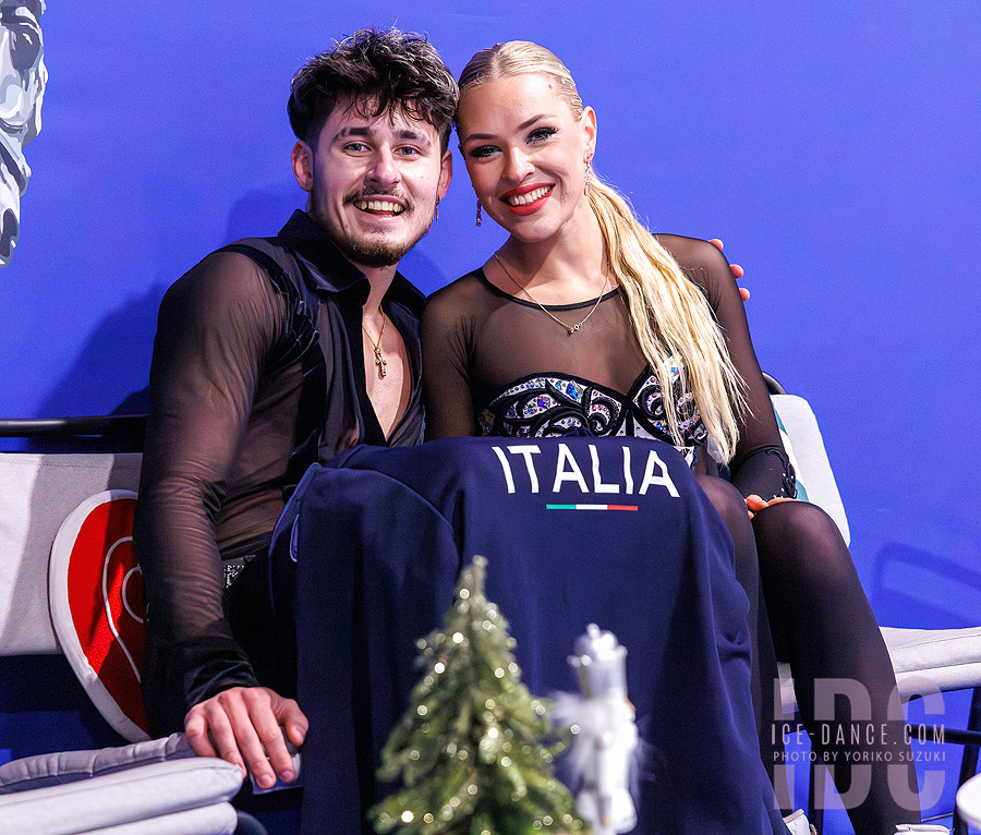 Denisa Cimlova & Stefano Frasca (ITA)