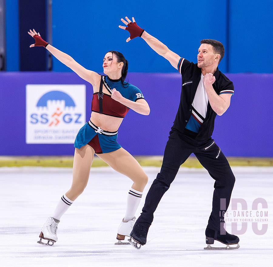 Charlene Guignard & Marco Fabbri (ITA)