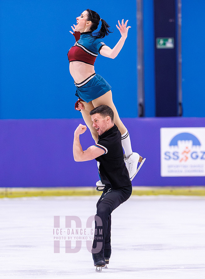 Charlene Guignard & Marco Fabbri (ITA)