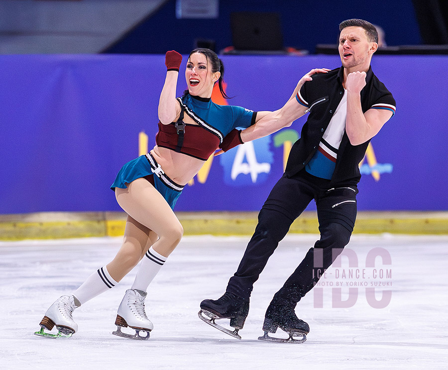 Charlene Guignard & Marco Fabbri (ITA)