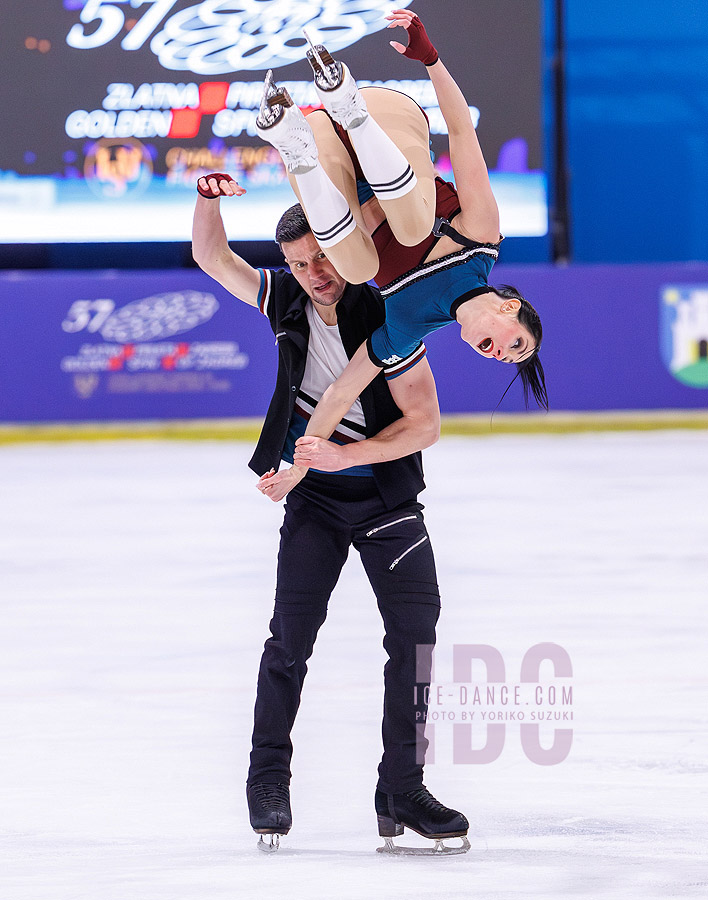 Charlene Guignard & Marco Fabbri (ITA)
