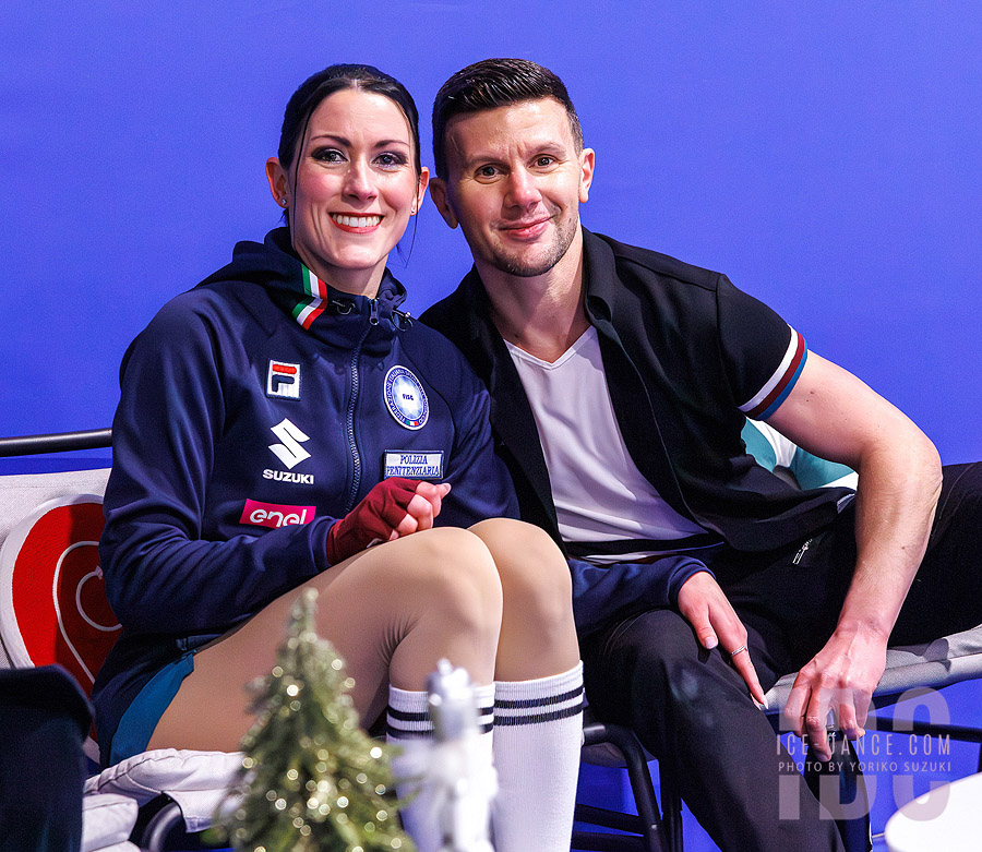 Charlene Guignard & Marco Fabbri (ITA)