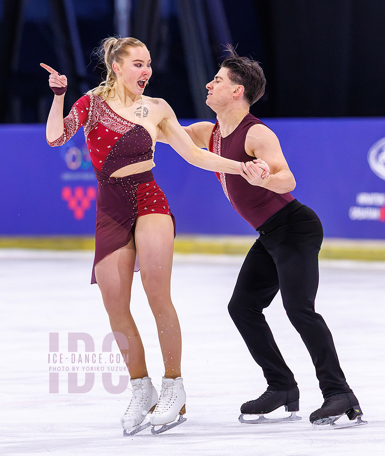 Loicia Demougeot & Theo Le Mercier (FRA)