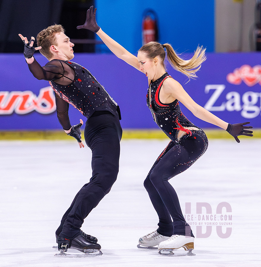 Noemi Maria Tali & Noah Lafornara (ITA)