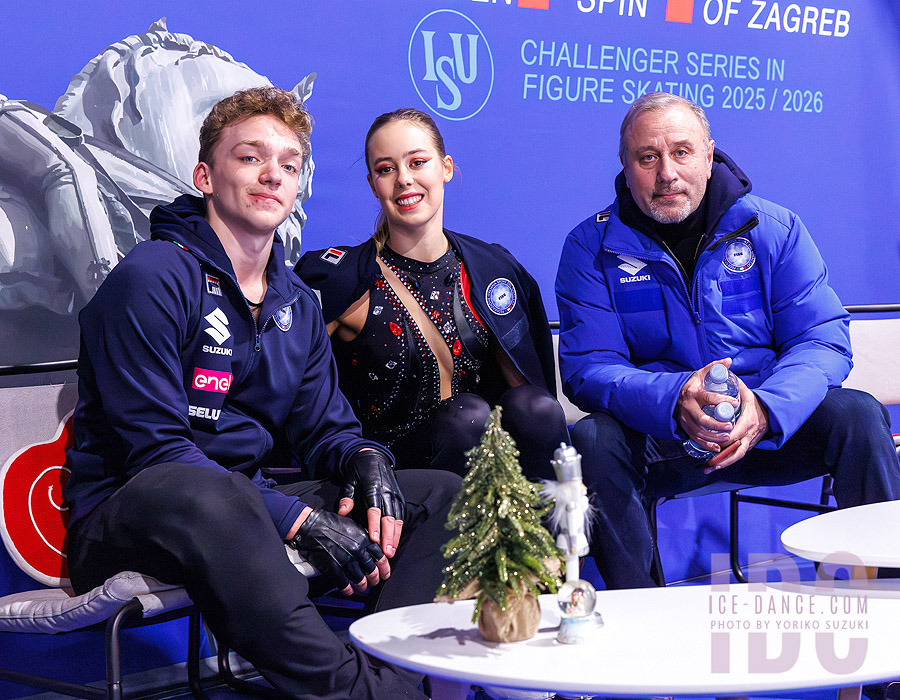 Noemi Maria Tali & Noah Lafornara (ITA)