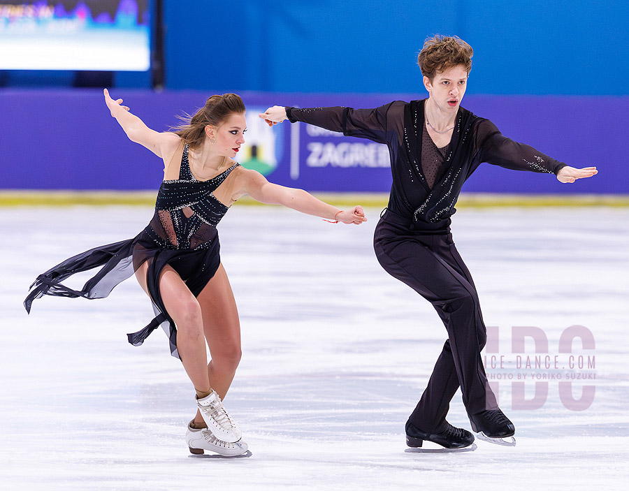 Maria Kazakova & Vladislav Kasinskij (GEO)