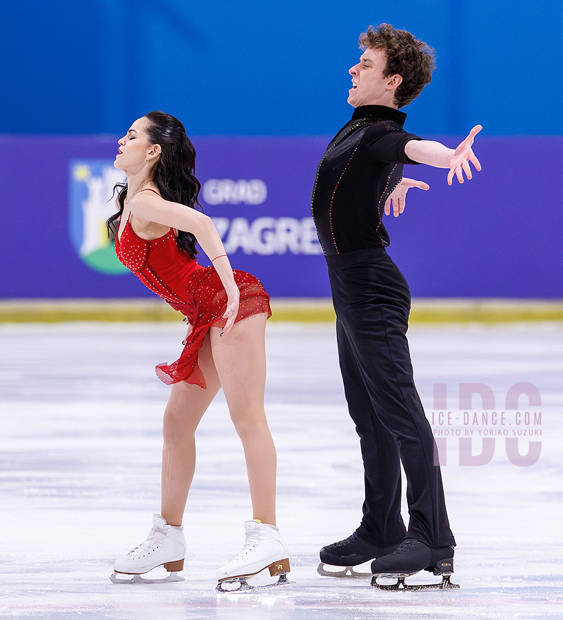 Shira Ichilov & Mikhail Nosovitskiy (ISR)